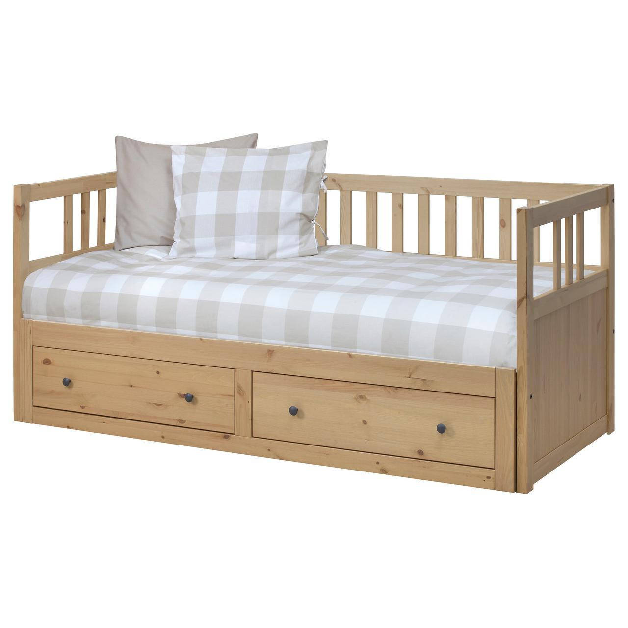 IKEA HEMNES (103.326.74) Кровать с контейнером, голубой
IKEA HEMNES (103.326.74) Кровать с контейнером, голубой