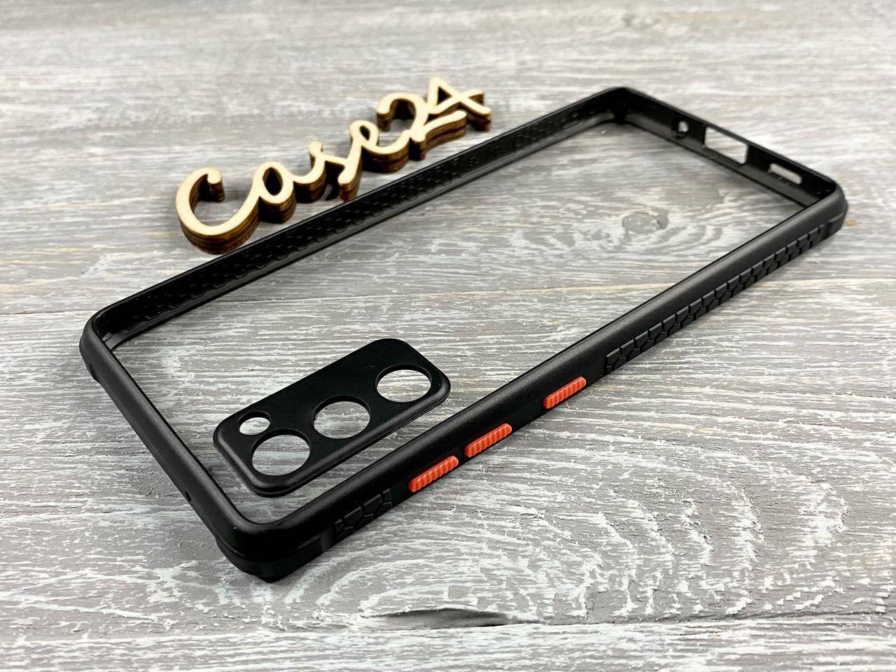 TPU чехол накладка Transparent Color для Samsung Galaxy S20 FE (самсунг с20 фе) (4 цветов) черный
TPU чехол накладка Transparent Color для Samsung Galaxy S20 FE (самсунг с20 фе) (4 цветов) черный