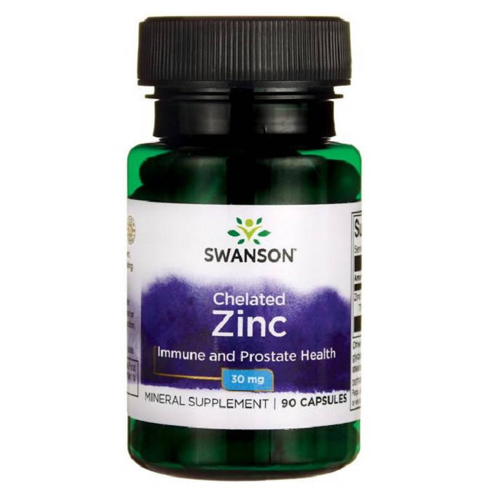 Swanson Ultra Albion Chelated Zinc Glycinate Цинк глицинат в хелатной форме 30 мг 90 капс
Swanson Ultra Albion Chelated Zinc Glycinate Цинк глицинат в хелатной форме 30 мг 90 капс