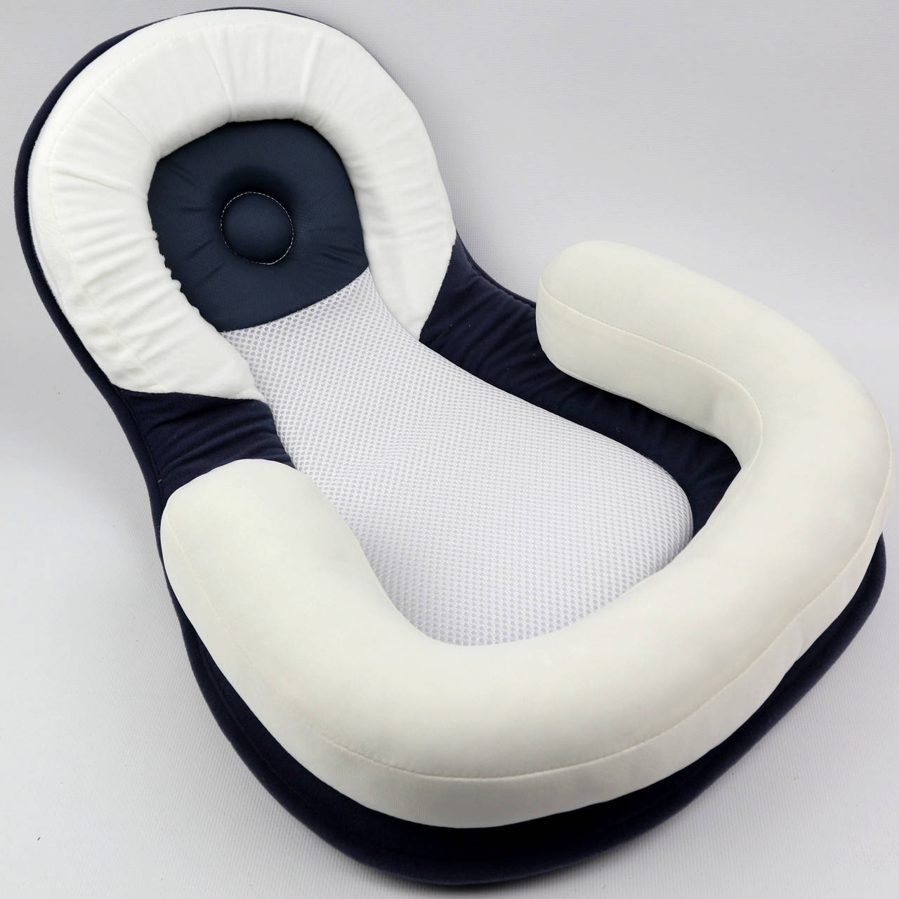Подушка для новорожденных младенцев Baby Sleep Positioner ортопедическая от 0 до 12 месяцев, Синий
Подушка для новорожденных младенцев Baby Sleep Positioner ортопедическая от 0 до 12 месяцев, Синий
