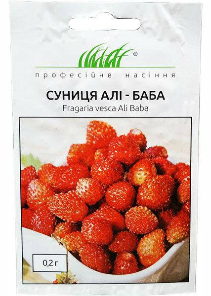 Семена земляники Али-Баба 0,2 г Hem Zaden
Семена земляники Али-Баба 0,2 г Hem Zaden