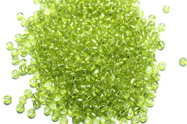 Бисер 100 грамм КРУПНЫЙ 6/0:24 салатовый
Бисер 100 грамм КРУПНЫЙ 6/0:24 салатовый