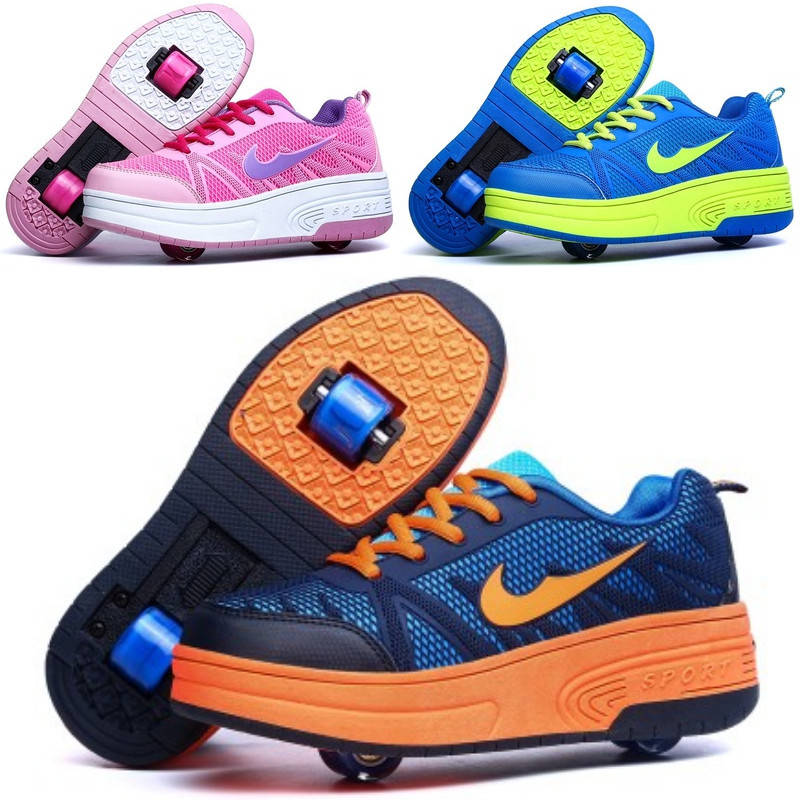 Роликовые кроссовки в стиле Heelys, 2 колеса, детские и подростковые. Премиум качество (777-1)
Роликовые кроссовки в стиле Heelys, 2 колеса, детские и подростковые. Премиум качество (777-1)