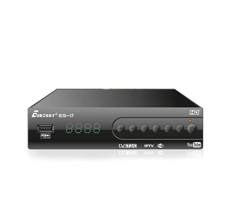 Тюнер EuroSky ES 17 T2 
Тюнер EuroSky ES 17 T2