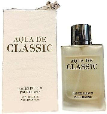 Мужская парфюмированная вода Aqua De Classic Pour Homme 80ml. Fragrance World.(100% ORIGINAL)
Мужская парфюмированная вода Aqua De Classic Pour Homme 80ml. Fragrance World.(100% ORIGINAL)