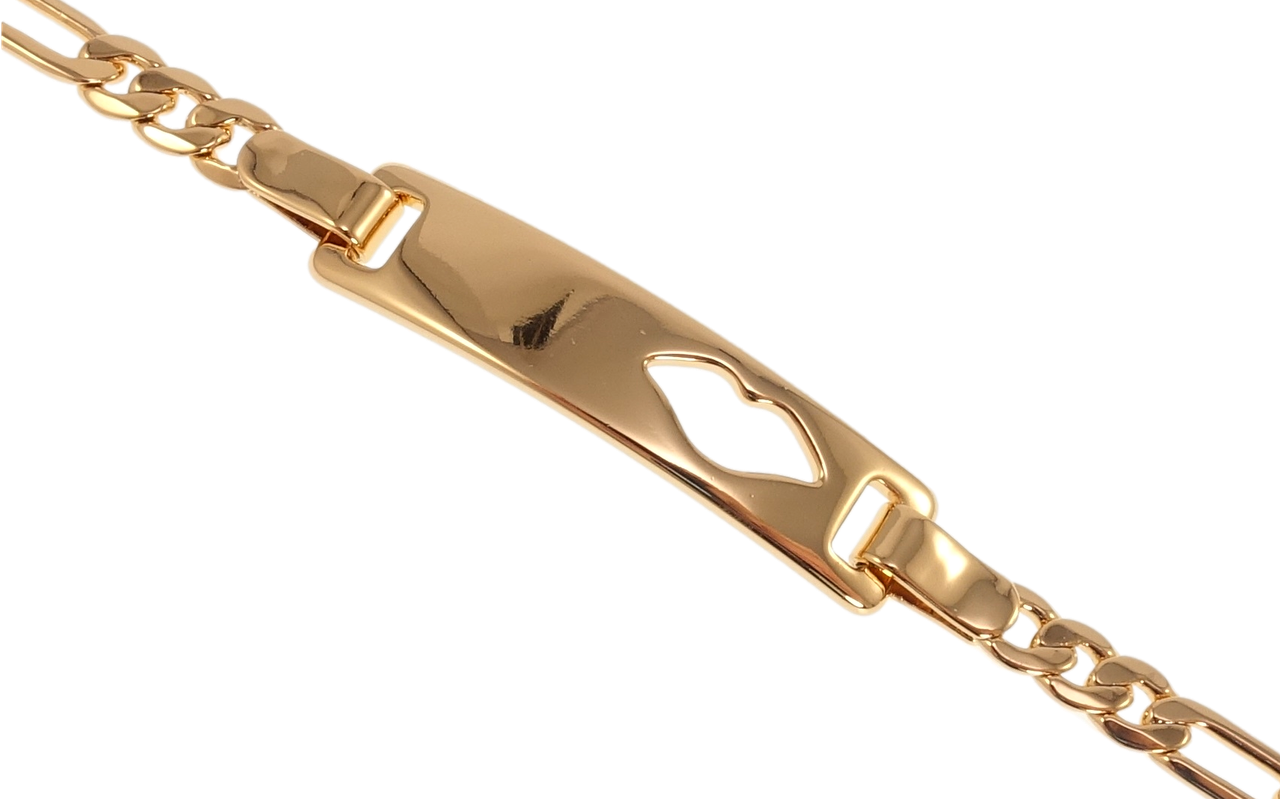 Браслет Xuping Позолота 18K "Плетение фигаро с вставкой" размер с доп.звеном 13,15,17см х 4мм
Браслет Xuping Позолота 18K "Плетение фигаро с вставкой" размер с доп.звеном 13,15,17см х 4мм