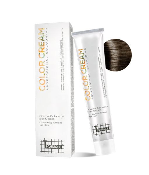 Професійна крем-фарба для волосся Color Cream TECHNIQUE 100 мл - 6 dark blonde / темний русявий
Професійна крем-фарба для волосся Color Cream TECHNIQUE 100 мл - 6 dark blonde / темний русявий