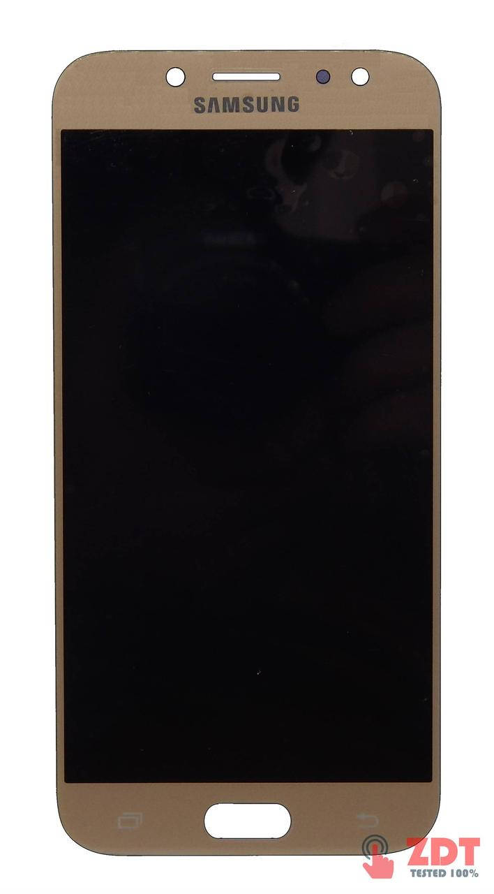 Дисплейный модуль для Samsung SM-J730 Galaxy J7 (2017) TFT с регулировкой яркости Gold (5000580G), Золотистый
Дисплейный модуль для Samsung SM-J730 Galaxy J7 (2017) TFT с регулировкой яркости Gold (5000580G), Золотистый