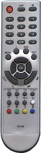 Пульт для спутникового тюнера Orton 4100
Пульт для спутникового тюнера Orton 4100