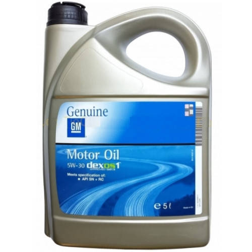 Масло GM Dexos1 Gen2 5W-30 (5л.)