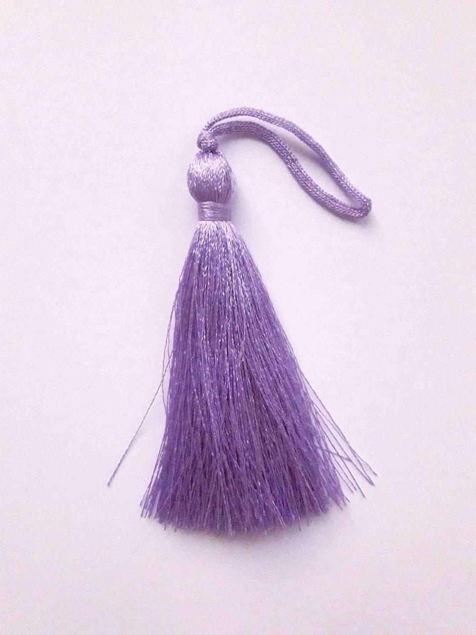 Кисточка ( Кисть ) декоративная текстильная Китиця декоративна мала 7 см бузкова 1 шт., Сиреневый
Кисточка ( Кисть ) декоративная текстильная Китиця декоративна мала 7 см бузкова 1 шт., Сиреневый