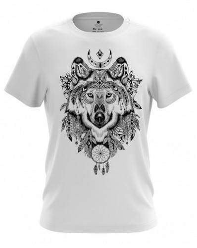 Футболка мужская с рисунком Волк
Футболка мужская с рисунком Волк