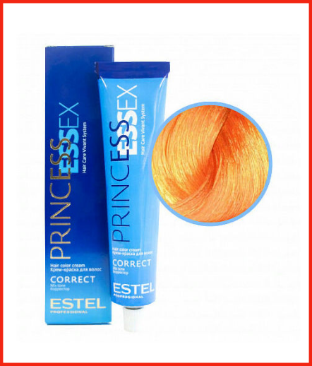 Крем-краска 0/44 Estel Princess Essex Эссекс Correct корректор для окрашивания волос оранжевый, 60 мл
Крем-краска 0/44 Estel Princess Essex Эссекс Correct корректор для окрашивания волос оранжевый, 60 мл