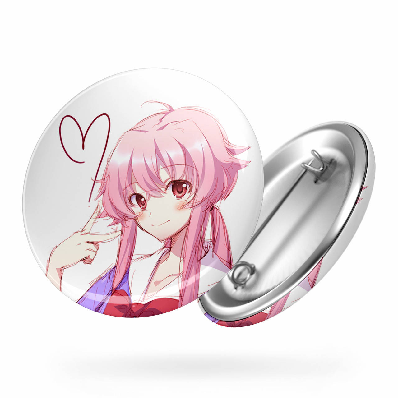 Значок Дневник будущего | Mirai Nikki 03
Значок Дневник будущего | Mirai Nikki 03