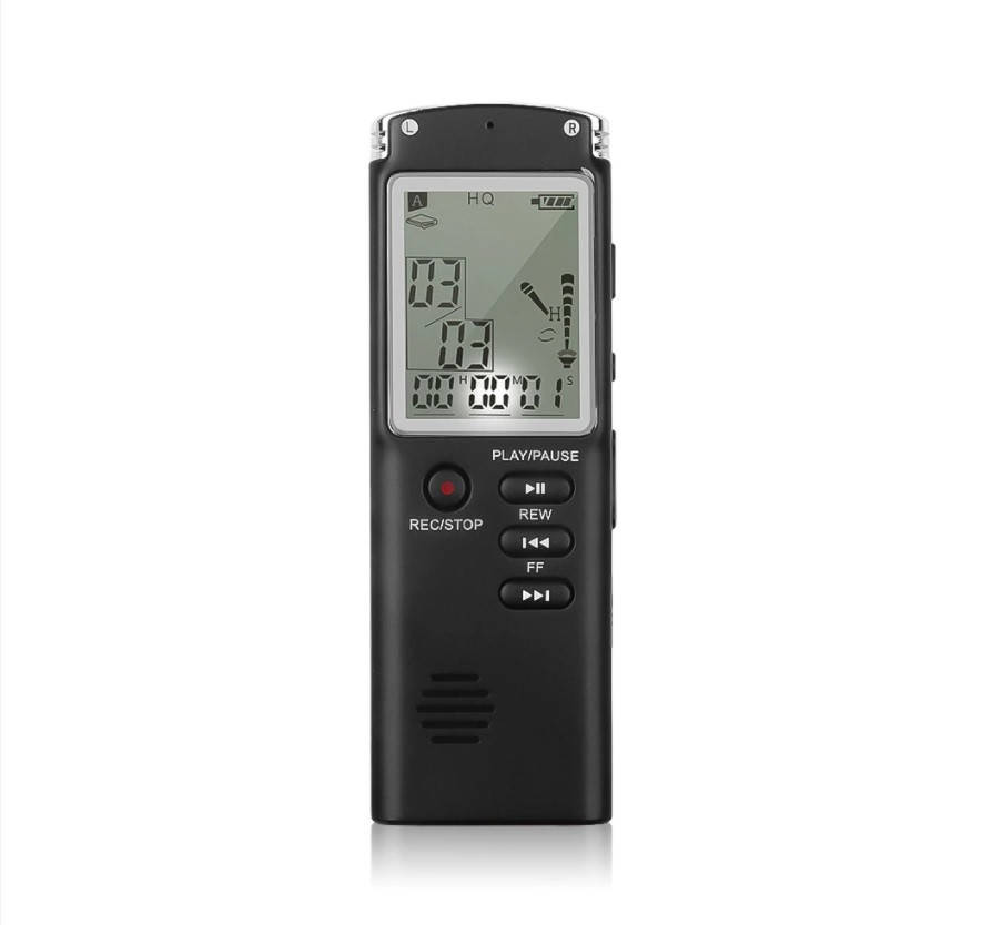 Диктофон Kebidumei Т60 8GB 
Диктофон Kebidumei Т60 8GB