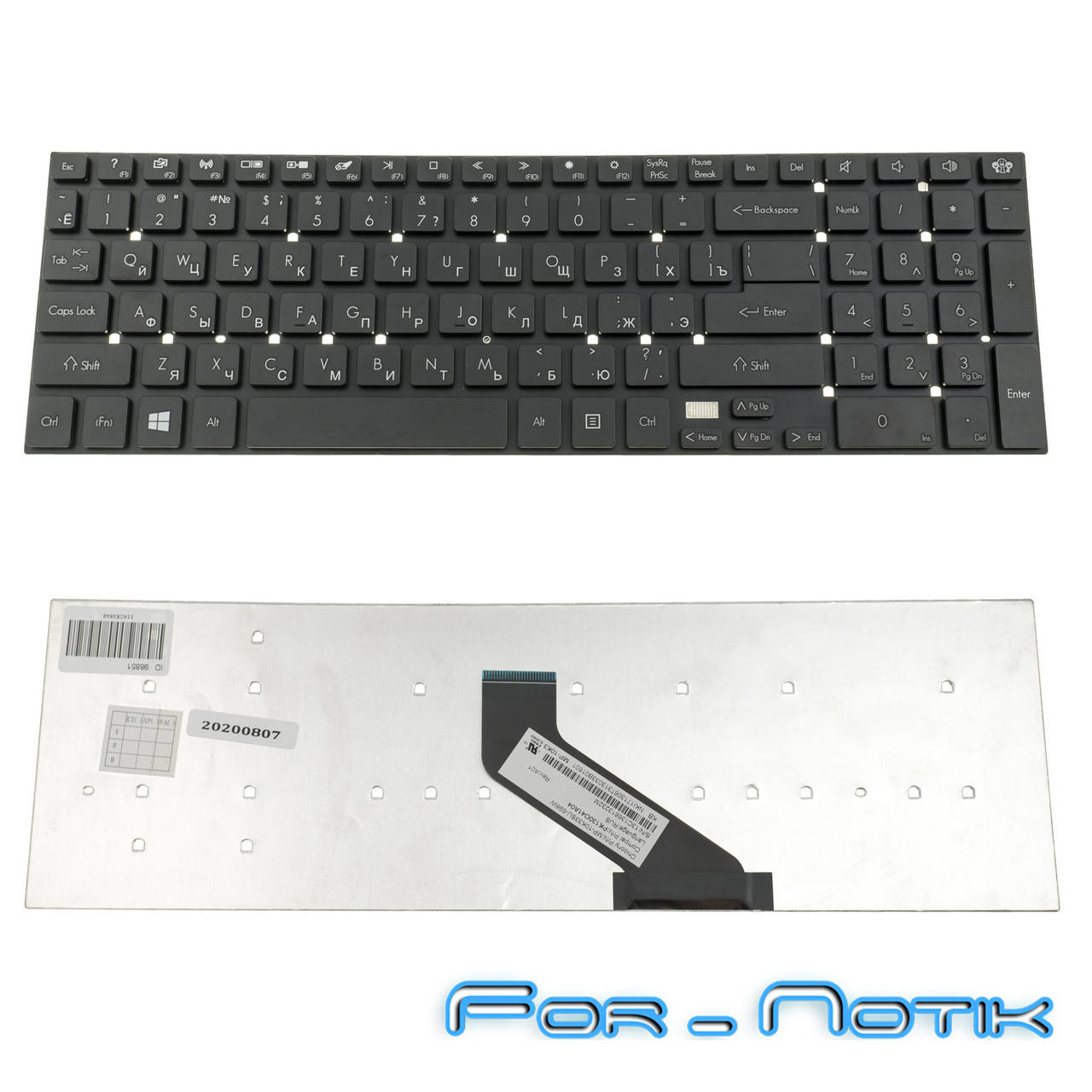 Клавиатура PackardBell Easynote TSX62HR TSX66HR TV11HC TV43CM TV43HC TV44CM TV44HC TX69HR ENLG81BA
Клавиатура PackardBell Easynote TSX62HR TSX66HR TV11HC TV43CM TV43HC TV44CM TV44HC TX69HR ENLG81BA
