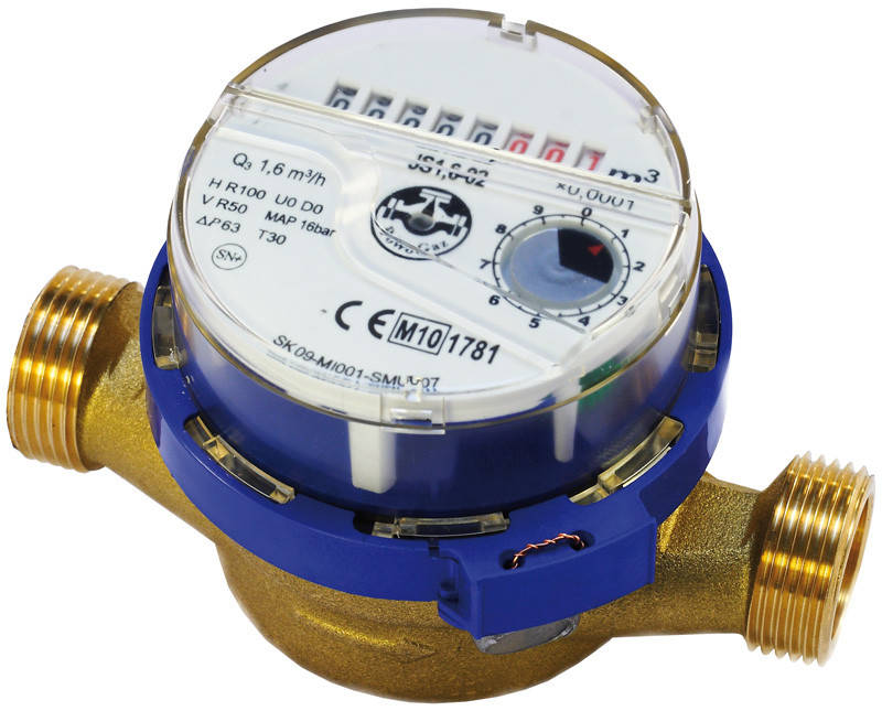Водосчетчик JS 1,6-02 ХВ SMART+ ДУ-15 1/2" Apator POWOGAZ одноструйный крыльчатый на холодную воду
Водосчетчик JS 1,6-02 ХВ SMART+ ДУ-15 1/2" Apator POWOGAZ одноструйный крыльчатый на холодную воду
