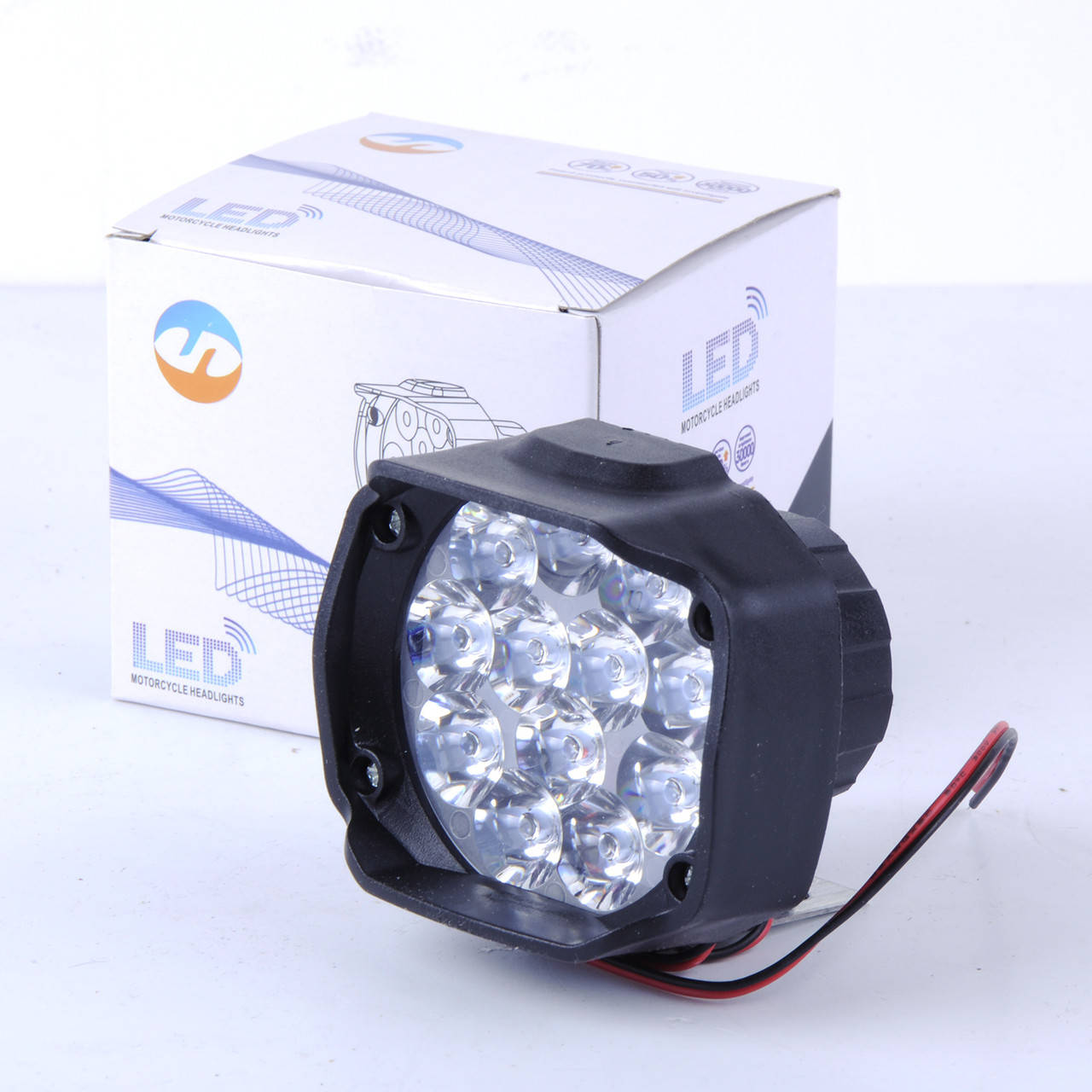 Фара -LED Круг-мини 12W (1W*12) 12-85V 65*55*120mm Дальний/Spot (1шт) (пластик.корпус) 12 Led T9C
Фара -LED Круг-мини 12W (1W*12) 12-85V 65*55*120mm Дальний/Spot (1шт) (пластик.корпус) 12 Led T9C