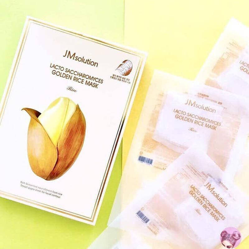 Тканевая маска для выравнивания тона с экстрактом риса JMSolution Lacto Saccharomyces Golden Rice Mask
Тканевая маска для выравнивания тона с экстрактом риса JMSolution Lacto Saccharomyces Golden Rice Mask