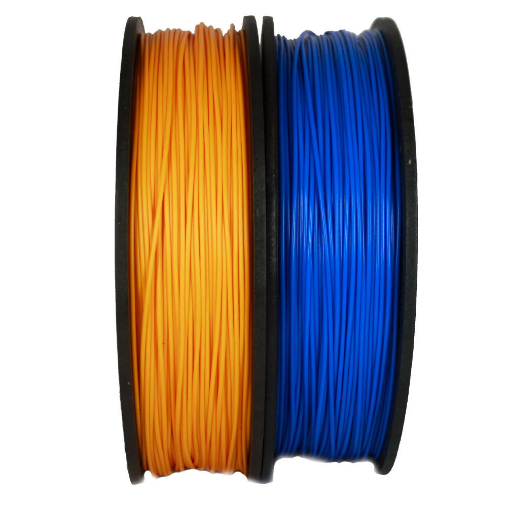 Набор 2в1 PLA филамент пластик для 3D принтера Pochatok Filament 1,75 мм 0,75 кг Синий и Желтый
Набор 2в1 PLA филамент пластик для 3D принтера Pochatok Filament 1,75 мм 0,75 кг Синий и Желтый