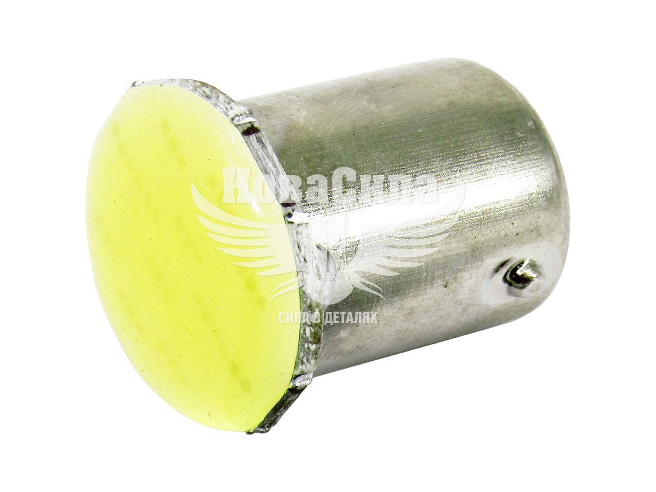 Лампочка 1-но конт. черешня белая LED COB 12V 1-диод P21W BA15s (Solar) (упак.-4шт.) LC332_P
Лампочка 1-но конт. черешня белая LED COB 12V 1-диод P21W BA15s (Solar) (упак.-4шт.) LC332_P