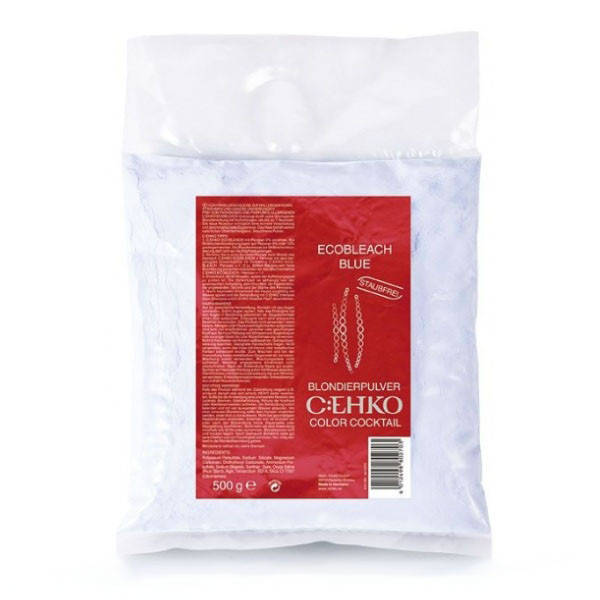 Блондирующий порошок (пакет) C:EHKO "Голубой" Color Cocktail Ecobleach Blue 500 г (641L')
Блондирующий порошок (пакет) C:EHKO "Голубой" Color Cocktail Ecobleach Blue 500 г (641L')