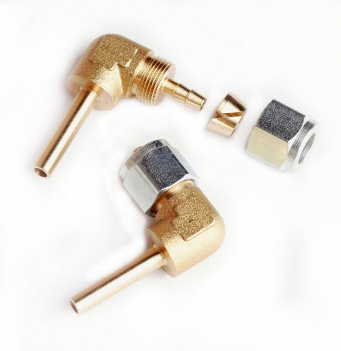 Фитинг ПВХ трубки угловой D 6
Фитинг ПВХ трубки угловой D 6