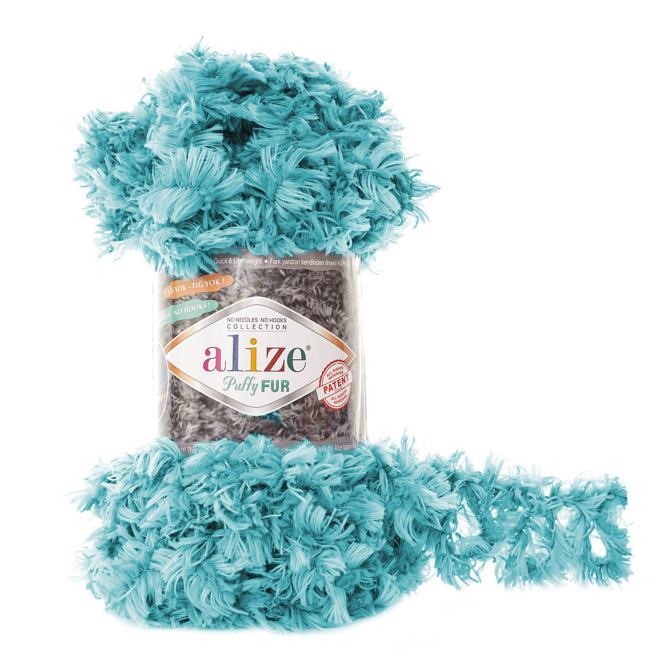 Пряжа с петлями для вязания руками Alize Puffy Fur 6119 (нитки с петельками Ализе Пуффи Фер Фур)
Пряжа с петлями для вязания руками Alize Puffy Fur 6119 (нитки с петельками Ализе Пуффи Фер Фур)