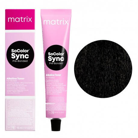 Крем-краска без аммиака Matrix Color Sync №1А Сильно черный пепельный 90 мл (9101Gu)
Крем-краска без аммиака Matrix Color Sync №1А Сильно черный пепельный 90 мл (9101Gu)