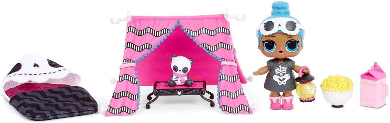 Игровой набор с куклой L.O.L. Surprise! Furniture Sleepover S2 Комната Леди-сплюшки (570035)
Игровой набор с куклой L.O.L. Surprise! Furniture Sleepover S2 Комната Леди-сплюшки (570035)