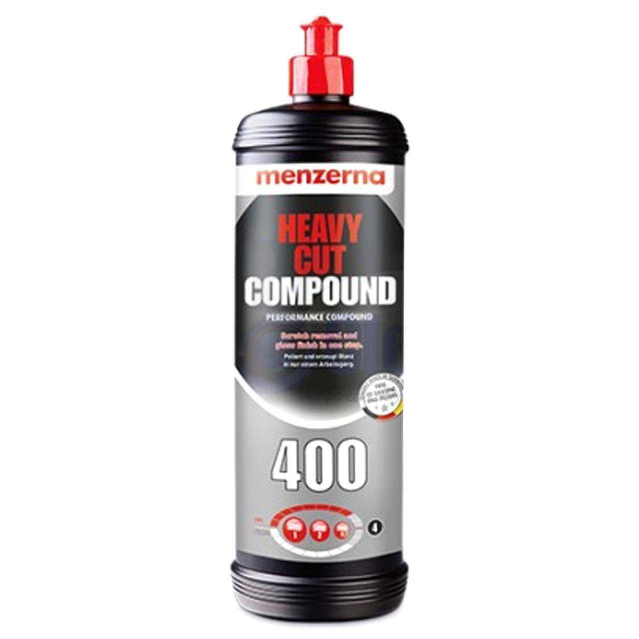 MENZERNA Heavy Cut Compound 400 Многошаговая крупнозернистая полировальная паста , 1кг
MENZERNA Heavy Cut Compound 400 Многошаговая крупнозернистая полировальная паста , 1кг