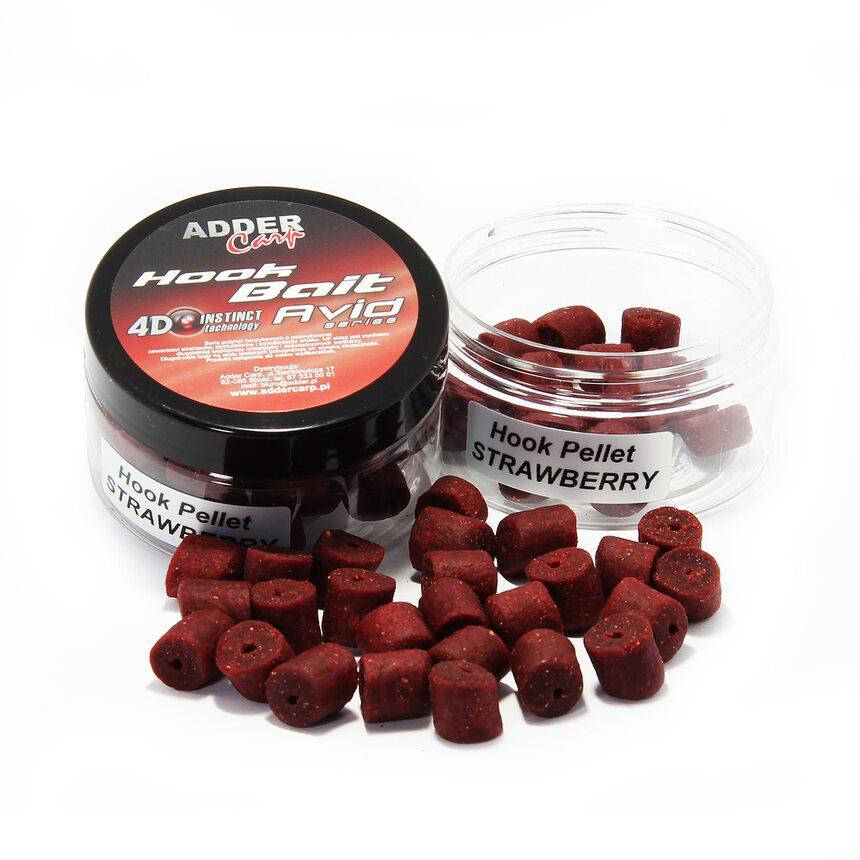 Пелетс Adder Carp Hook Pellet Avid 12 mm 90 ml Strawberry 
Пелетс Adder Carp Hook Pellet Avid 12 mm 90 ml Strawberry