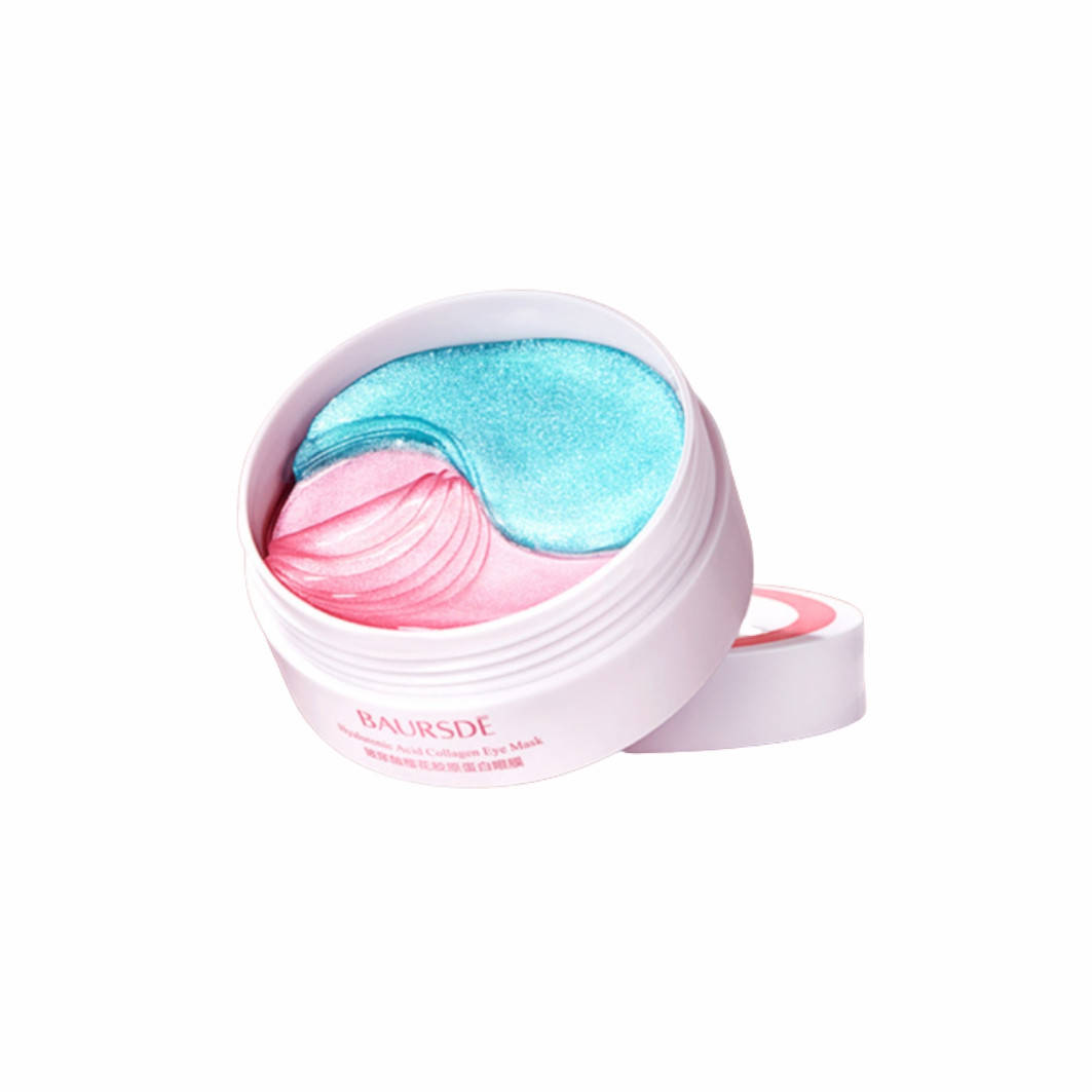 Гидрогелевые патчи для глаз с гиалуроновой кислотой Baursde Hyaluronic Acid Collagen Eye Mask
Гидрогелевые патчи для глаз с гиалуроновой кислотой Baursde Hyaluronic Acid Collagen Eye Mask