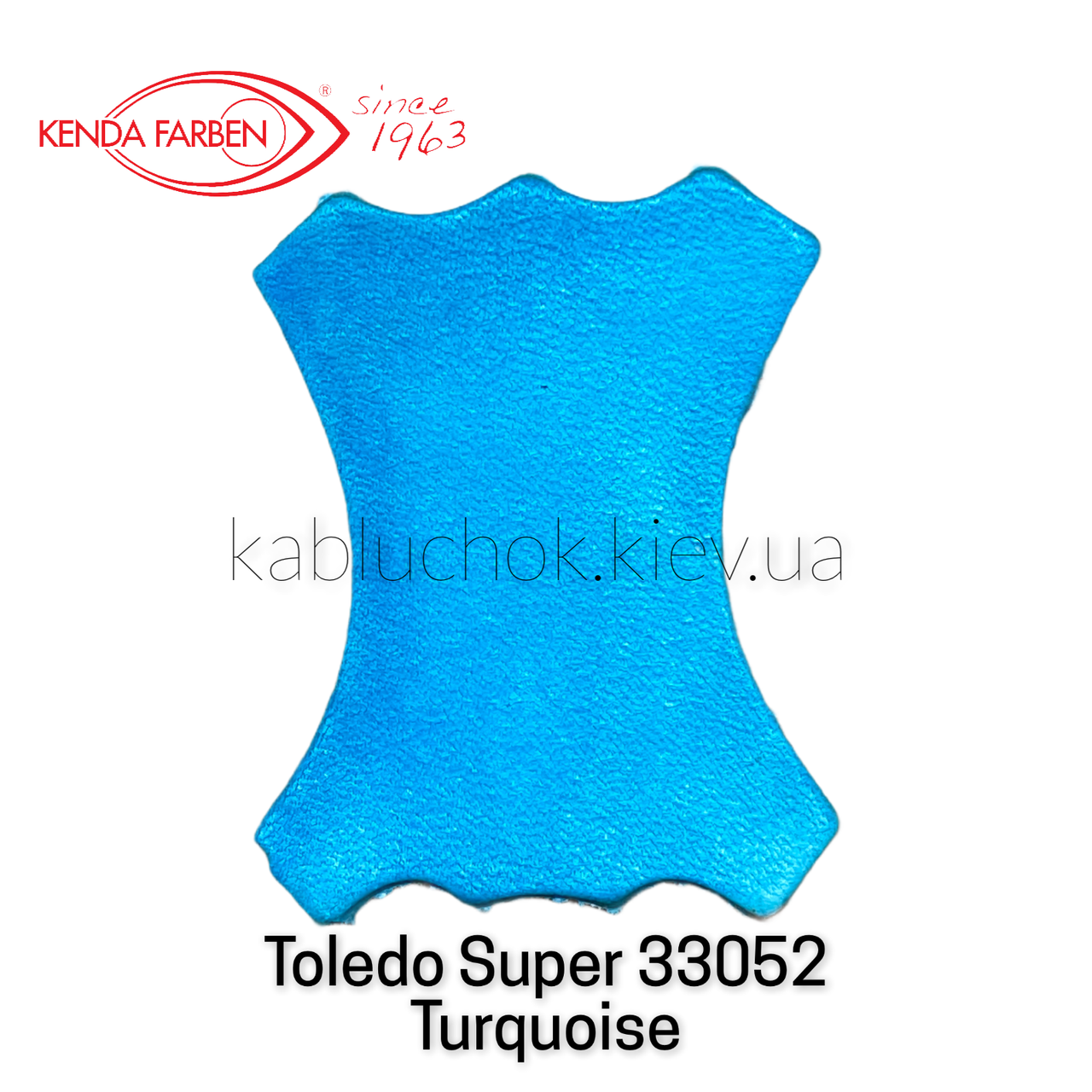 Краска для кожи Kenda Farben TOLEDO SUPER 100/1000 мл 45 цветов 100, 33052 Turquoise
Краска для кожи Kenda Farben TOLEDO SUPER 100/1000 мл 45 цветов 100, 33052 Turquoise