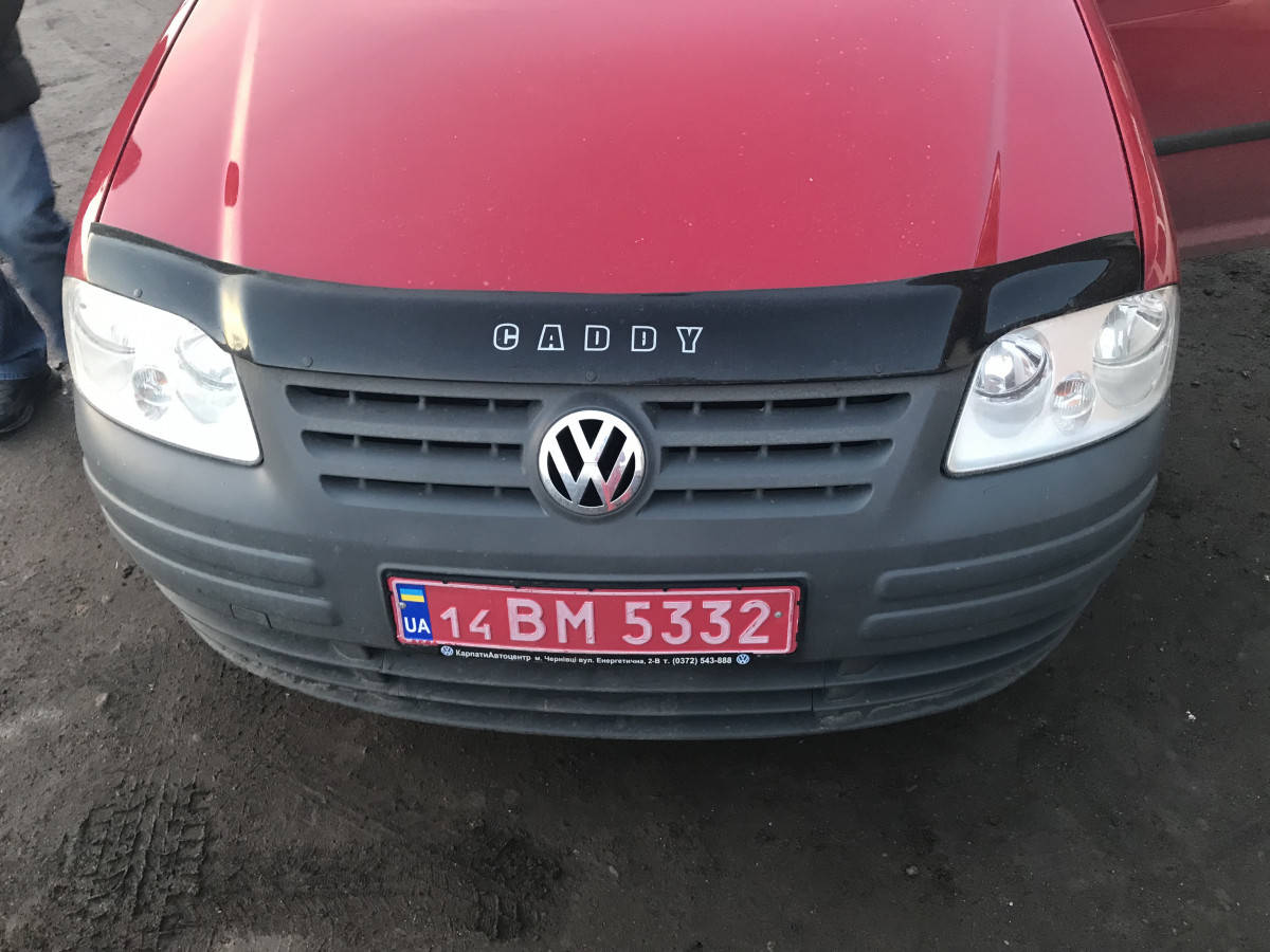 Мухобойка (VIP) - Volkswagen Caddy 2004-2010 гг.
Мухобойка (VIP) - Volkswagen Caddy 2004-2010 гг.
