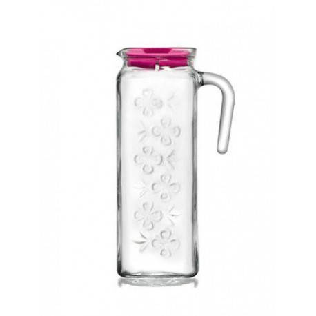 Кувшин стеклянный LAV Bloom 31-146-291 1,2 л, Прозрачный
Кувшин стеклянный LAV Bloom 31-146-291 1,2 л, Прозрачный