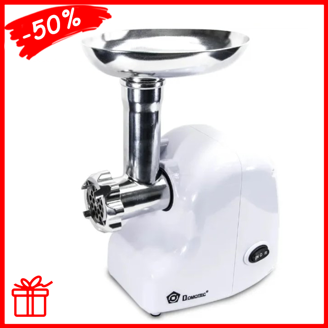 Мясорубка электромясорубка Domotec MS2017 2500 Вт, мясорубка электрическая бытовая с насадками
Мясорубка электромясорубка Domotec MS2017 2500 Вт, мясорубка электрическая бытовая с насадками