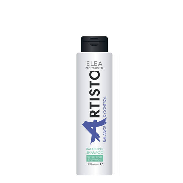 Шампунь бивалентный для волос Elea Professional Artisto Balance & Control Balancing Shampoo 300 мл
Шампунь бивалентный для волос Elea Professional Artisto Balance & Control Balancing Shampoo 300 мл