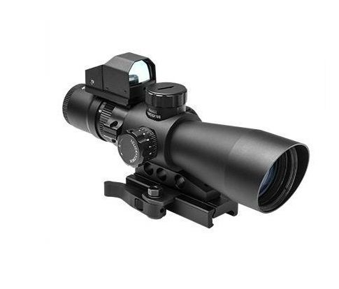 Оптический прицел 3-9x42 SPORTING в сочетании с RED DOT и креплением на зажиме, Красный
Оптический прицел 3-9x42 SPORTING в сочетании с RED DOT и креплением на зажиме, Красный