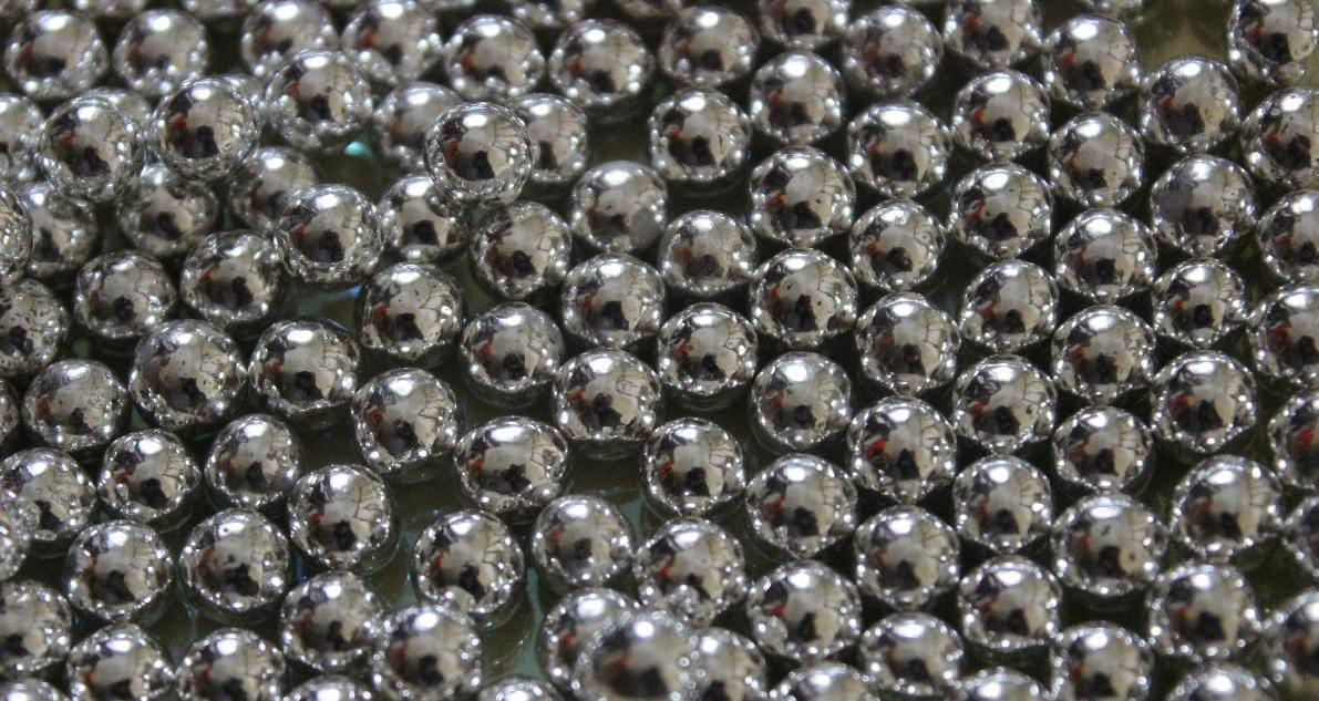 Посыпка кондитерская, серебро, 8 мм 
Посыпка кондитерская, серебро, 8 мм