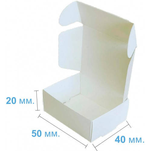 Подарочная картонная коробка белая 50 x 40 x 20, коробка для подарка, бьюти набора, коробочка подарочная, мал, Белый
Подарочная картонная коробка белая 50 x 40 x 20, коробка для подарка, бьюти набора, коробочка подарочная, мал, Белый