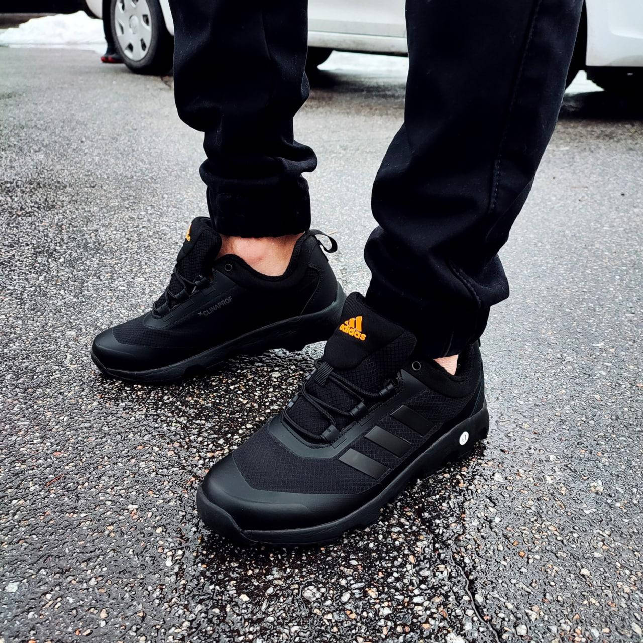 Водонепроницаемые мужские термо кроссовки Adidas, туристические мужские термо кроссовки, мужская термо обувь, Черный
Водонепроницаемые мужские термо кроссовки Adidas, туристические мужские термо кроссовки, мужская термо обувь, Черный