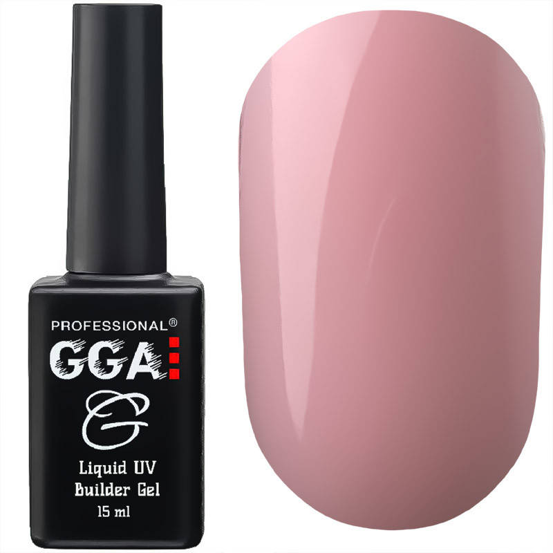 GGA Liquid Gel - Жидкий гель для наращивания №02, 15 мл 
GGA Liquid Gel - Жидкий гель для наращивания №02, 15 мл
