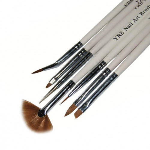 Набор кистей для маникюра и росписи ногтей 7 шт.
Набор кистей для маникюра и росписи ногтей 7 шт.