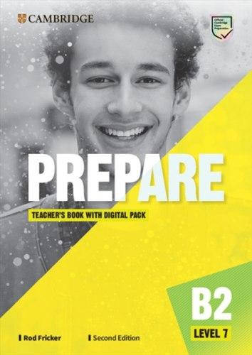 Prepare! 2nd Edition 7 Teacher's Book with Digital Pack (Fricker, R) / Книга для учителя с онлайн ресурсами
Prepare! 2nd Edition 7 Teacher's Book with Digital Pack (Fricker, R) / Книга для учителя с онлайн ресурсами