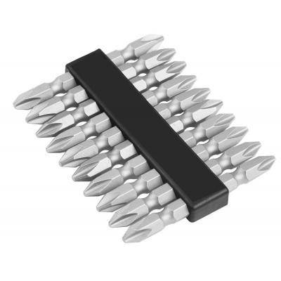 Набор бит Tolsen двухсторонние S2 крестовые РН 2х65 мм, 10шт (20360)
Набор бит Tolsen двухсторонние S2 крестовые РН 2х65 мм, 10шт (20360)