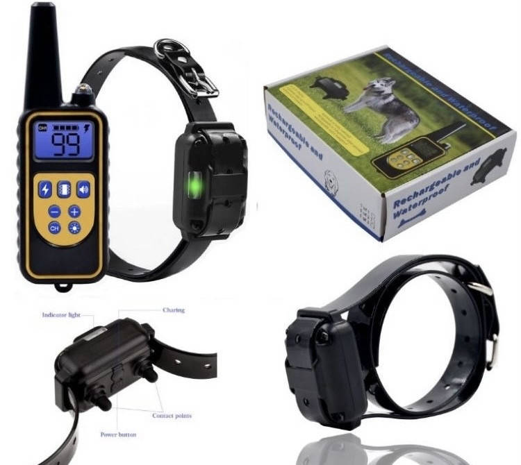Электроошейник для дрессировки собак GT 880 всех пород GT880 GT-880 электрический ошейник 
Электроошейник для дрессировки собак GT 880 всех пород GT880 GT-880 электрический ошейник