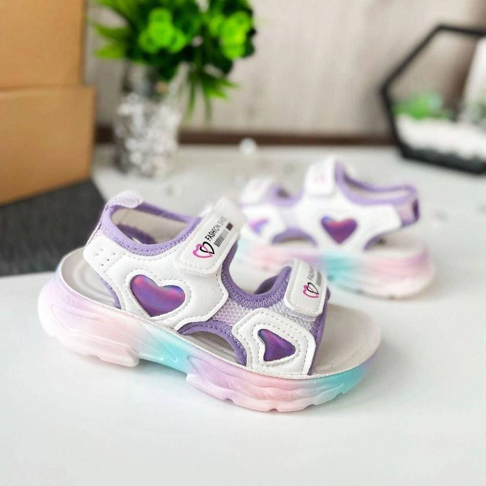 Детские босоножки на девочку размер 28, 30, Розовый