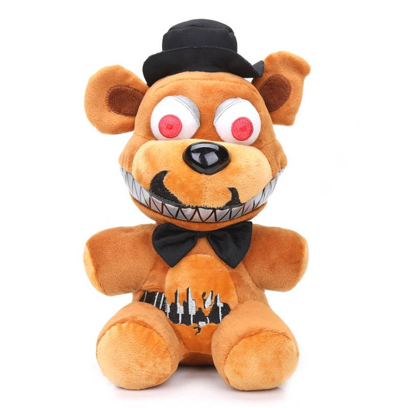 Мягкая игрушка Пять ночей с Фредди Springtrap Freddy Аниматроник Фредди25 см FNAF48-30, Коричневый
Мягкая игрушка Пять ночей с Фредди Springtrap Freddy Аниматроник Фредди25 см FNAF48-30, Коричневый