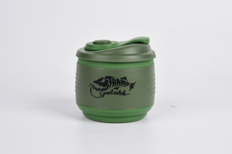 Кружка складная силиконовая Tramp с крышкой 350ml black кружка походная силиконовая цвет чорный, Черный
Кружка складная силиконовая Tramp с крышкой 350ml black кружка походная силиконовая цвет чорный, Черный